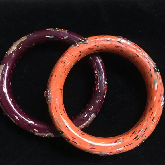 Wooden Bangles/bracelets from India - Picture 6 of 7